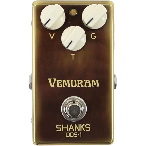 Amazon.com: Vemuram Jan Ray Overdrive Pedal : Musical Instruments