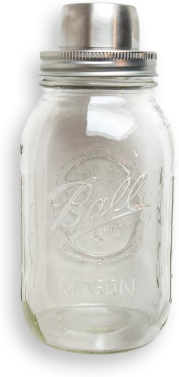 Mason Shaker The The Cocktail Shaker, 32 oz