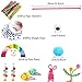 500 Pcs Craft Supplie Set,Pipe Cleaners including 200pcs Pom Poms,100pcs Chenille Stem and 200Pcs Wiggle Googly Eyes,School Classroom Home DIY Handmade Art Projects Gifts For Boys Girls Preschool Kids