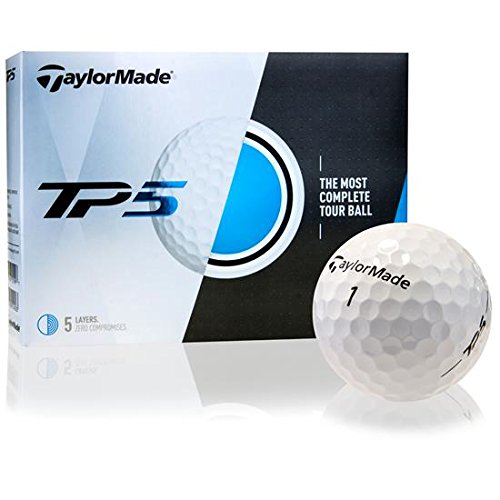 Taylor Made TP5 Personalized Golf Balls