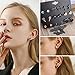Hanpabum 36 Pairs Halloween Stud Earring for Women Halloween Cute Cosplay Costumer Jewelry Drop Dangle Hoop Earrings Sets (Including Halloween Spider Pumpkin Ghost Bat)