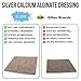 [Pack of 5] Silver Alginate Wound Dressing Pads 4