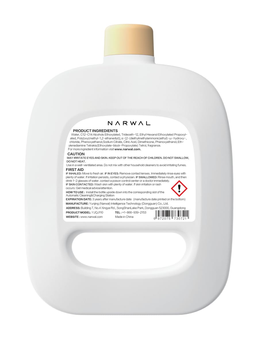 NARWAL Robot Vacuum and Mop Specially Formulated Floor Cleaner (Model: Freo|Freo X Ultra)