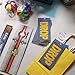 24 Pack Gaming Birthday Party Supply Drop Gift Tag for Kids Video Game Party Supplies Favor