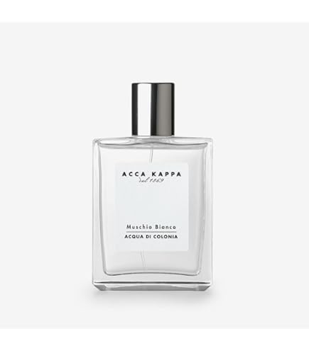 Amazon.com : Acca Kappa White Moss Eau de Parfum 100 mL Lemon