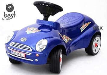 Best For Kids Top Auto Rutscher Blau oder Rot. Porsche Design (Blau)
