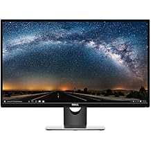 Newest Dell Flagship 27 inch Full HD LED-Backlit Monitor, Anti-glare 3H Hard Coating, 16.7 Million Colors, HDMI, VGA, 6 ms (gray-to-gray) Response Time