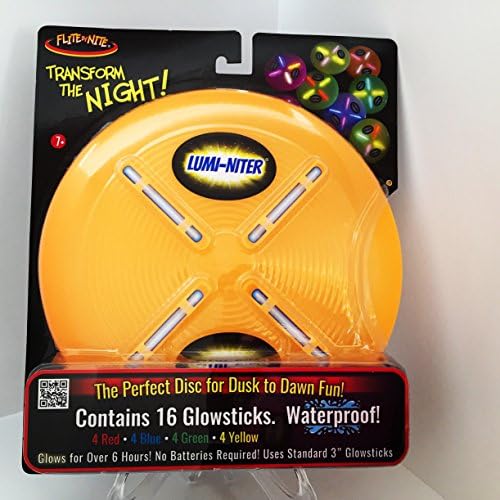Flite by Nite Lumi-Niter Disc kit Orange
