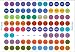 doTERRA Essential Oils Labels (2 Packs) - Includes All Oils As of Convention 2020 - Includes Multiple doTERRA Bottle Cap Stickers for All doTERRA Oils - Perfect to Keep Your Oils Organized