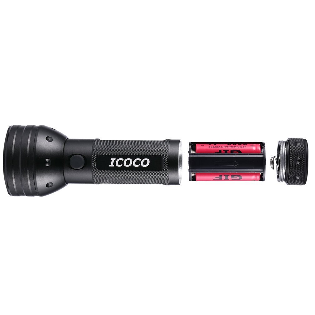 ICOCO Black Light for Pet Urine Detection ,51 LED UV Light Leak Detection Find Dry Stains on Carpets, Automotive Leak Detection or Scorpion Hunting (51 LED)