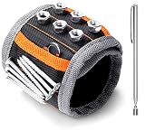 HORUSDY Magnetic Wristband,with Strong Magnets for Holding Screws, Nails, Drilling Bits, of The Best Christmas Day Tools for Men (Gift)
