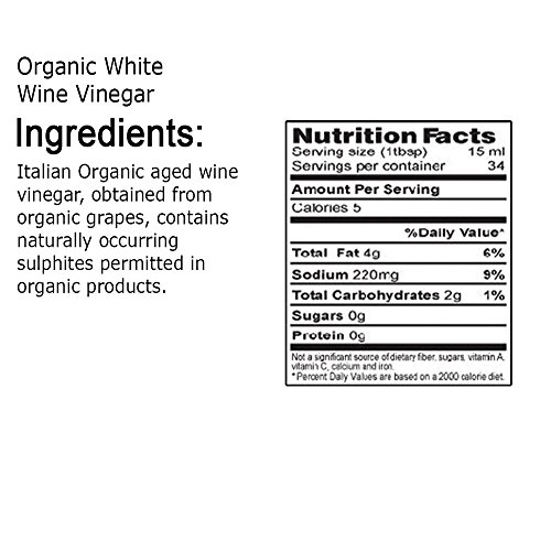 image for De La Rosa Real Foods & Vineyards - Kosher Organic Italian White and R