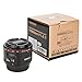 YONGNUO YN50mm F1.8 II Large Aperture Auto Focus Lens Small Lens with Super Bokeh Effect for Canon EOS 70D 5D2 5D3 600D DSLR Camera w/EACHSHOT Cleaning Cloth