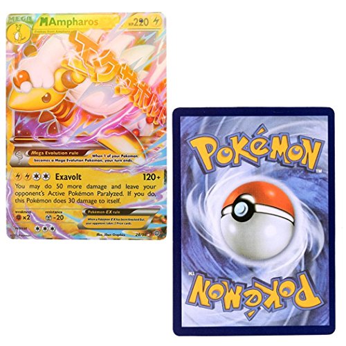 Vansop 100 Pcs Pokemon Tcg Flash Cards Holo Ex Card | Desertcart Brunei
