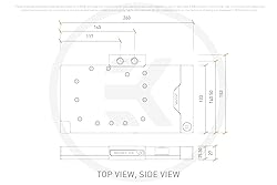 EKWB EK-Quantum Vector 2 Strix/TUF RTX 4090 GPU