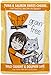 WERUVA 784222 12-Pack Best Feline Friend Tuna/Salmon Sweet Cheeks, 3-Ounce
