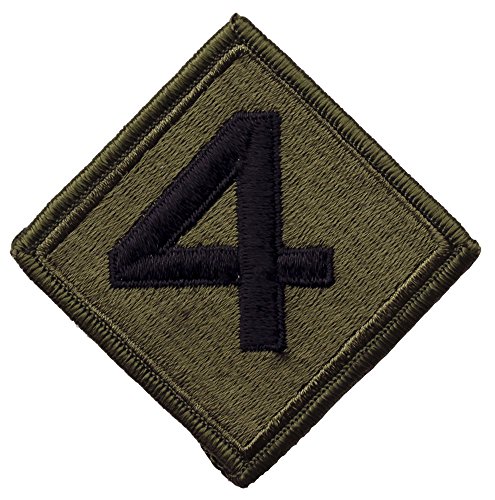 4th Marine Division Patch Subdued