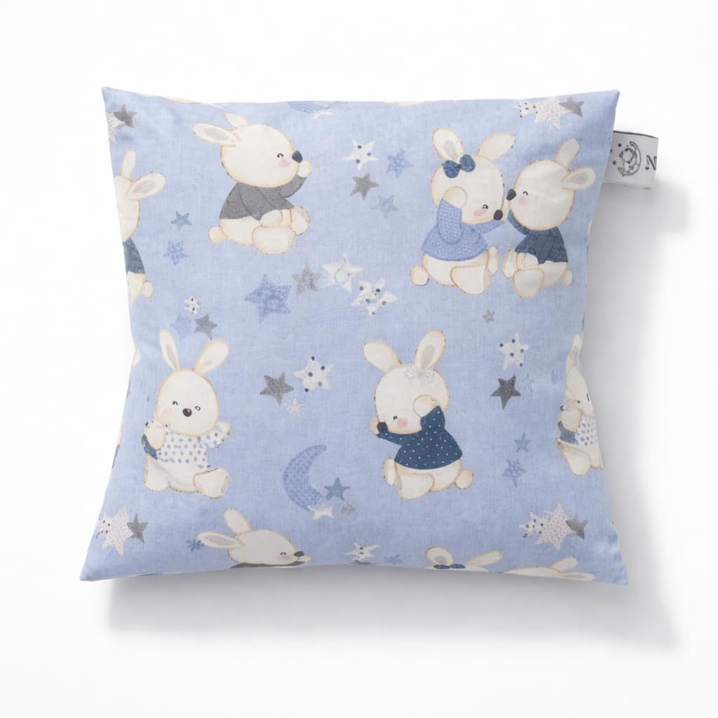 Cherry Stone Cushion 15 x 15 cm with able Outer Cover