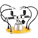 QuadHands Mount Workbench | Soldering Stations | Soldering Iron Tool | Designed for PanaVise and Soldering Tools | Sturdy Steel Base for Welding Table Top