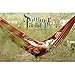 HIPPIH Outdoor Leisure Canvas Portable Hammocks for Backpacking, Camping, Travel, Beach, Yard.(Colorful)