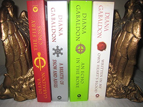 5-8 in the Outlander Series by Diana Gabaldon (Set Includes: The Fiery Cross, A Breath of Snow and Ashes, An Echo in the Bone and Written in My Own Heart's Blood)