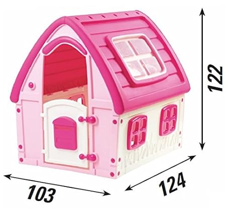 casetta di barbie da giardino