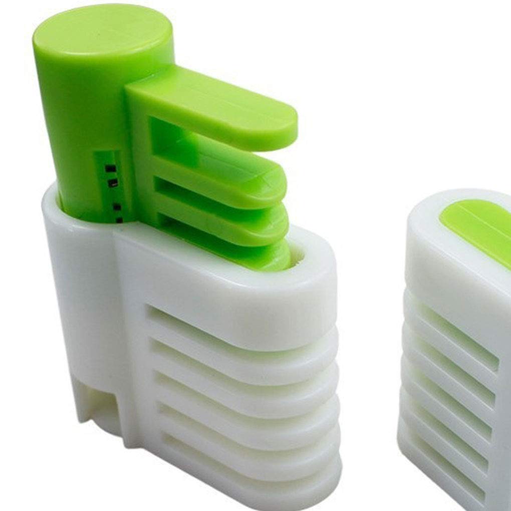 Morza 2 Pieces Bricolage Gateau Slicer Stratification Auxiliaire Pain Tranche De Pain Couper 5 Couches Leveler Slicer Nouveaute Outils De Cuisson Cuisine Maison Couteaux Et Ustensiles De Cuisine Centroarco Com