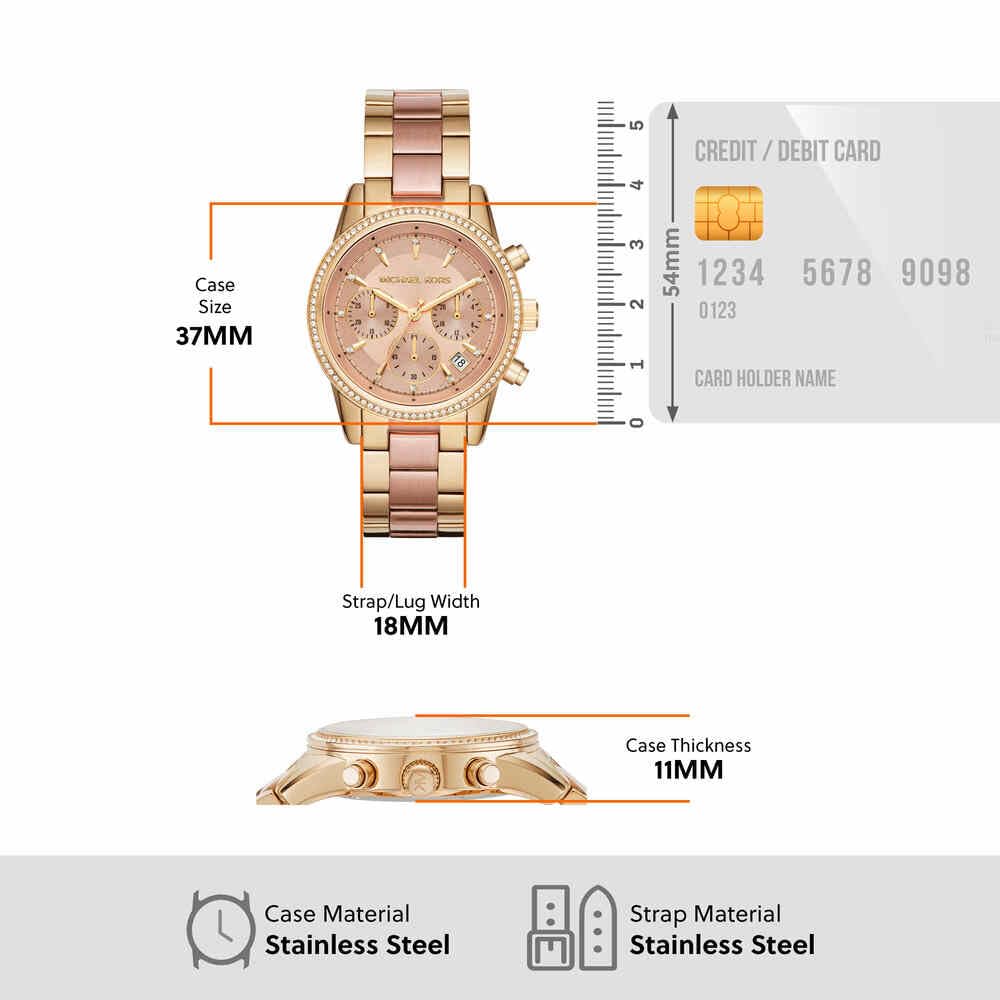 Michael Kors MK6475 Ladies Ritz Watch