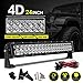 AUTOSAVER88 22 Inch LED Light Bar Curved (24