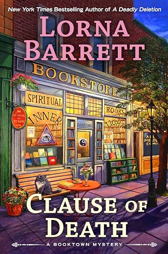 Clause of Death (A Booktown Mystery)