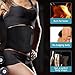 OMorc Waist Trimmer Ab Belt for Men & Women - Faster Weight Loss Adjustable Workout Sweat Enhancer Exercise Tummy Trainer Belt - Pro Fitness to Slim Abdominal and Support Lower Back, Improve Posture