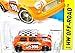 Hot Wheels, 2015 HW Off-Road, Morris Mini [Orange] Die-Cast Vehicle #80/250