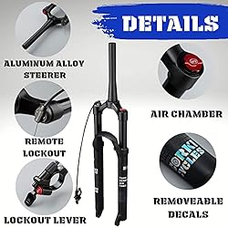 corki Cycles MTB Air Suspension Fork Remote Control
