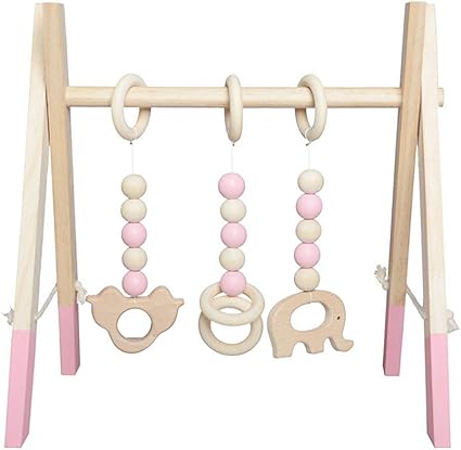 Lunji Portique D Eveil Activites En Bois Style Scandinave 3pcs Hochets A Suspendre Jouet De Dentition Bebe Cadeau Naissance Rose Amazon Fr Cuisine Maison Lunji Portique D Eveil Activites En Bois Style Scandinave 3pcs Hochets A Suspendre Jouet De Dentition Bebe Cadeau Naissance Rose Amazon Fr Cuisine Maison