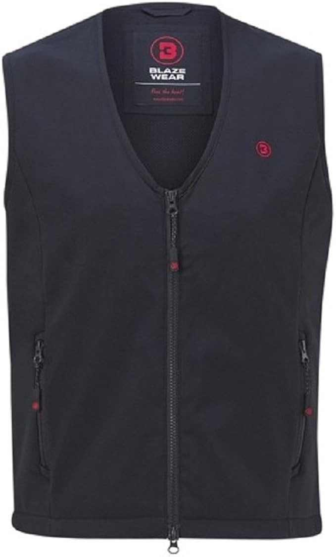 Blaze Wear Heated Gilet Body Warmer 5V Mens Heated Vest Battery