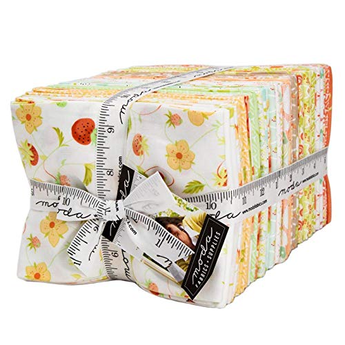 Chantilly 40 Fat Quarter Bundle by Fig Tree & Co. for Moda Fabrics
