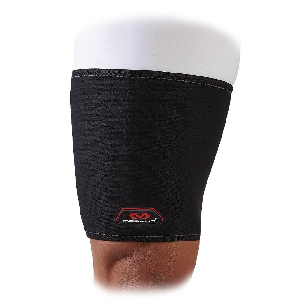 McDavid Men's Thigh Support-Black, Large — image 1