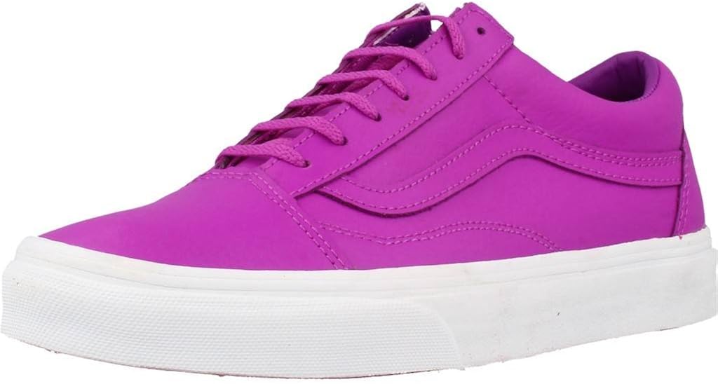 purple low top vans