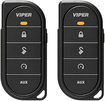 Remote Bundle - Two Viper 7656V Replacement Remotes for 3606V, 4606V