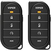 Remote Bundle - Two Viper 7656V Replacement Remotes for 3606V, 4606V,5606V