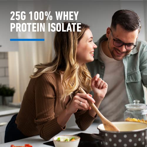 Isopure Creamy Vanilla Whey Isolate Protein Powder with Vitamin C