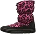 crocs Women's Lodge Point Pull-On Snow Boot, Berry, 9 M US