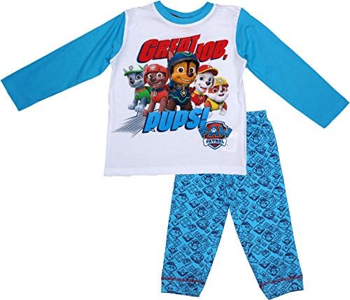 Paw Patrol Im Fired Up Long Sleeve Pyjama Set - Spring Summer Collection