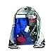 [Pack Of 2] Clear Drawstring Bag, 14” x 17” Inch Backpack For Stadiums Travel And Sporting Events