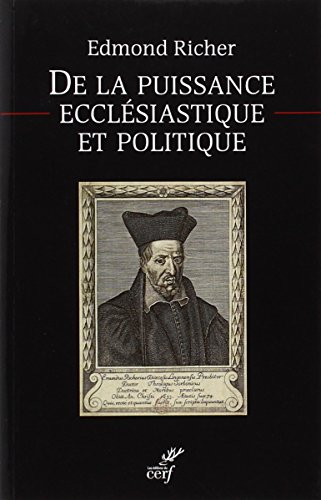 De la puissance ecclésiastique et politique