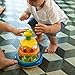Fat Brain Toys Busy Bees Push 'n Spin Baby Toys & Gifts for Babies