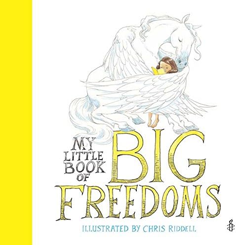 My Little Book of Big Freedoms: The Human Rights Act in Pictures Hardcover – 22 Jun. 2017