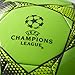 adidas Performance Champions League Finale 15 Capitano Soccer Ball, Solar Green/Solar Yellow/Granite Grey, Size 5