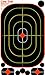 40 Pack - 10" x 17" Adhesive Multi-Color Reactive Splatter Targets - Glowshot - with 320 cover up patches