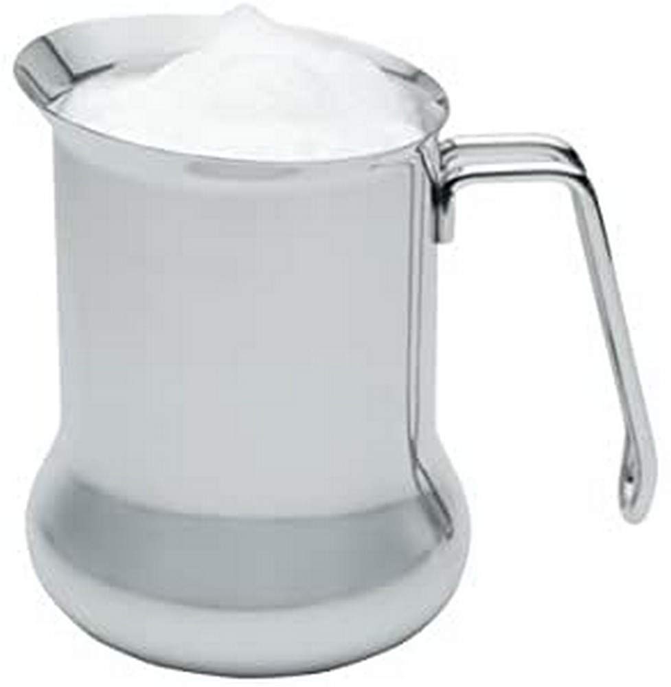 KitchenCraft Le’Xpress Stainless Steel Milk Frothing Jug, 650 ml (23 Fl oz)